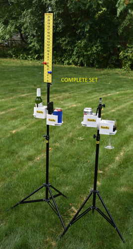 Scorepole Scoring System for Cornhole, Horseshoes and Other Yard Game Ripper Graphics