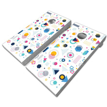 Load image into Gallery viewer, Shape Cornhole Game Boards Decals Wraps Cornhole Board Wraps and Decals Cornhole Skins Stickers Laminated Cornhole Wraps KT Cornhole
