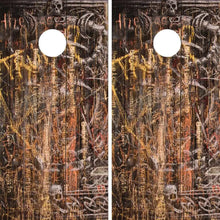 Load image into Gallery viewer, &quot;The Truth Gothic Art Cornhole Vinyl Wraps &amp; Cornhole Boards (2 Pack) FH2057 KT Cornhole &quot;
