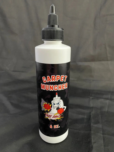 Toss Sauce Carpet Muncher Single 6oz Bottle Ripper Graphics
