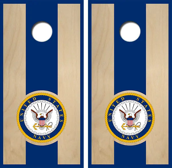 United States Air Force Cornhole Board Skin Wraps FREE LAMINATE Ripper Graphics