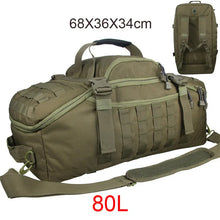 Load image into Gallery viewer, &quot;Waterproof Cornhole Storage Carrying Duffle Bag / Back Pack GREENCITY Official Store &quot;
