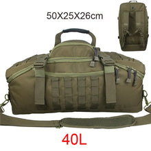 Load image into Gallery viewer, &quot;Waterproof Cornhole Storage Carrying Duffle Bag / Back Pack GREENCITY Official Store &quot;
