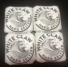 Load image into Gallery viewer, &quot;White Claw Backyard Cornhole Bags Set of 4 Ripper Graphics &quot;
