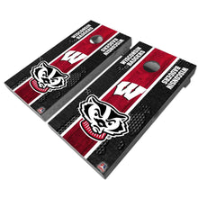Load image into Gallery viewer, &quot;Wisconsin Badgers Cornhole Vinyl Wraps &amp; Cornhole Boards (2 Pack) FH5001 - Officially Licensed KT Cornhole &quot;
